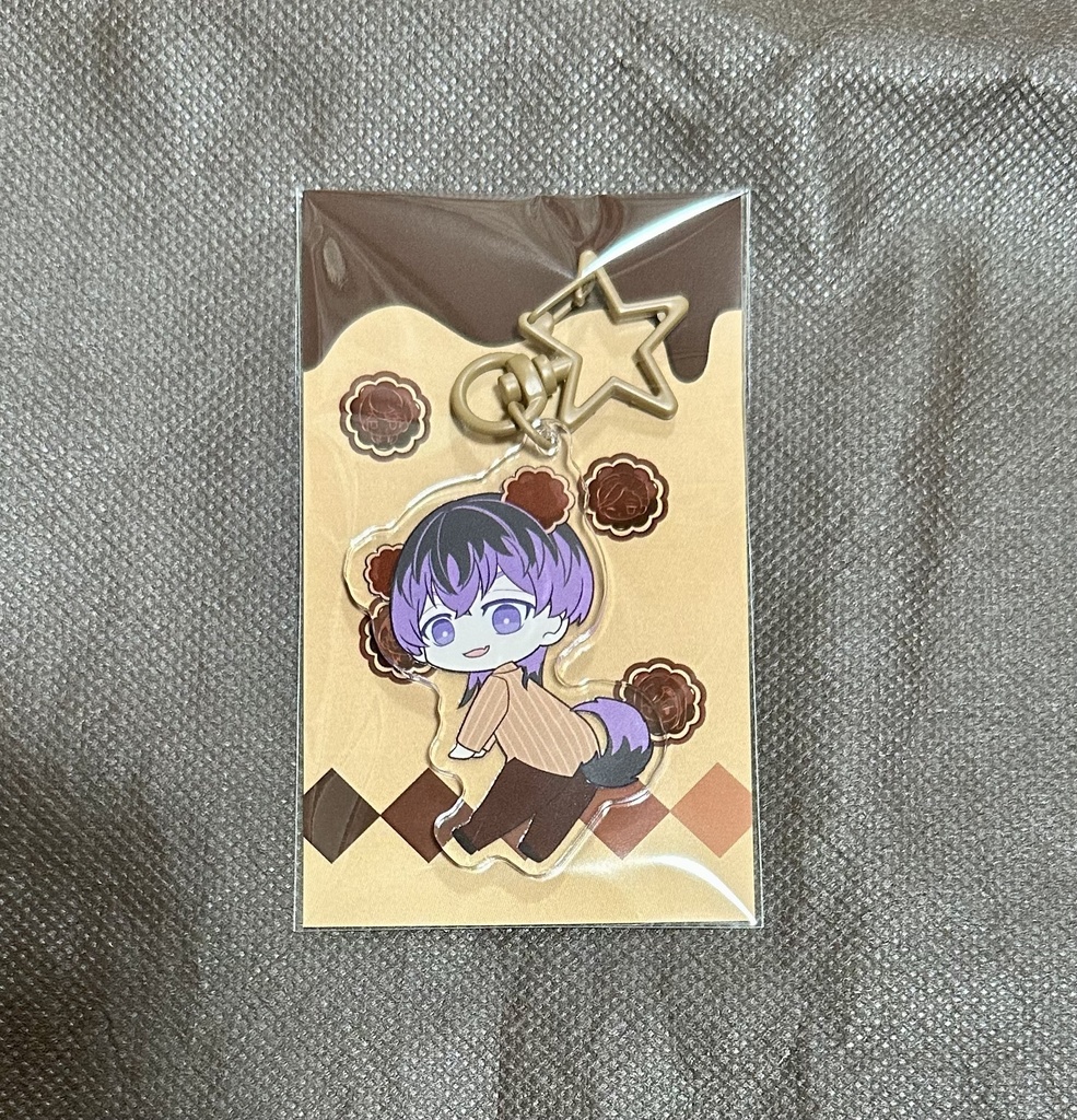 梵天 クッキーアクリルキーホルダー