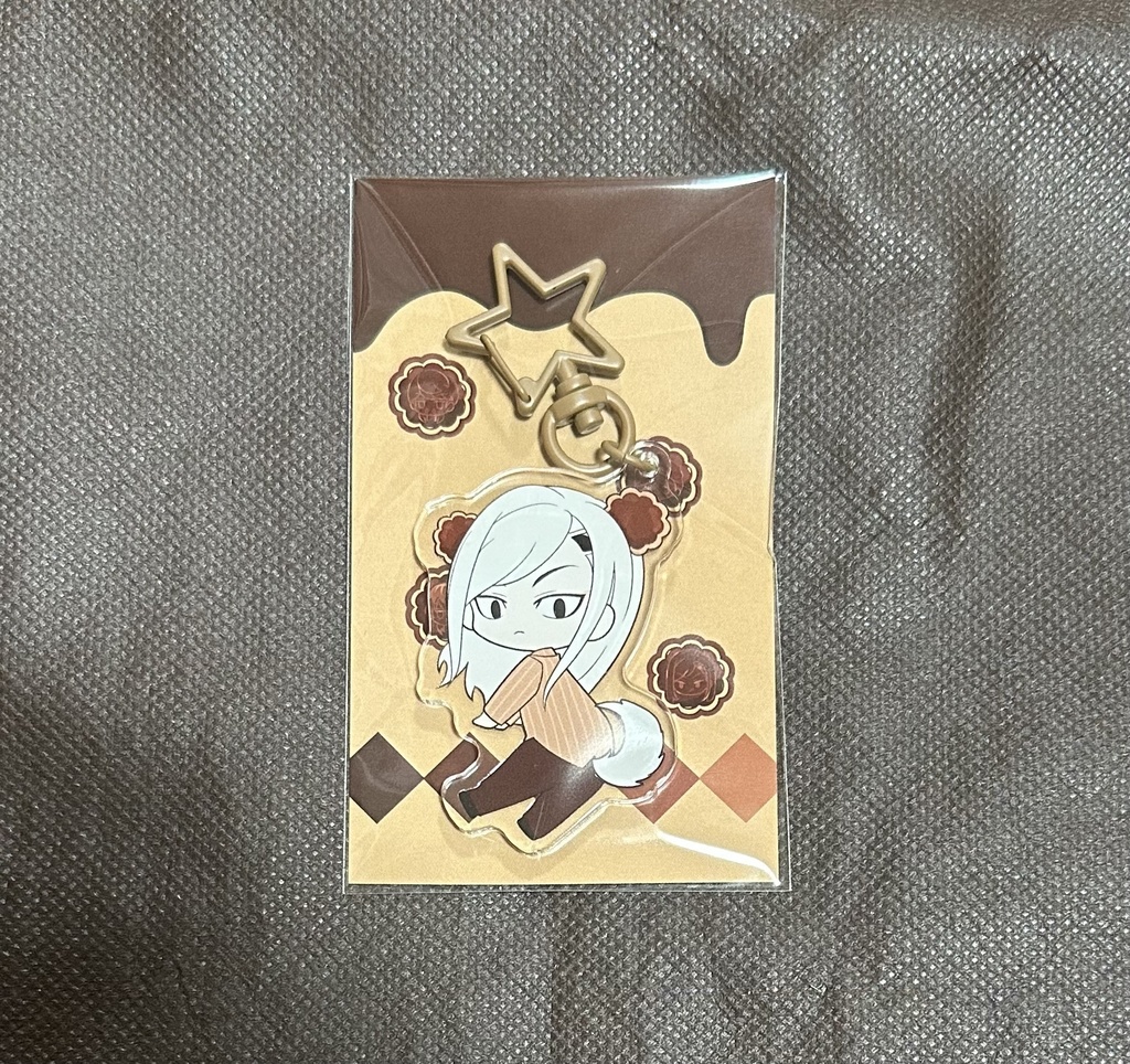 梵天 クッキーアクリルキーホルダー