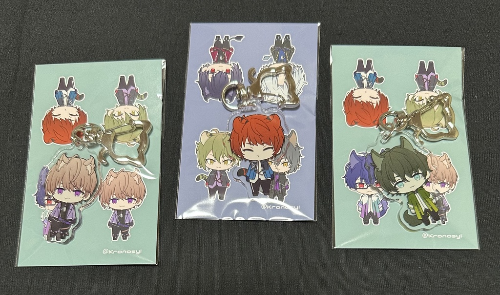 けもみみ-ディバ アクリルキーホルダー