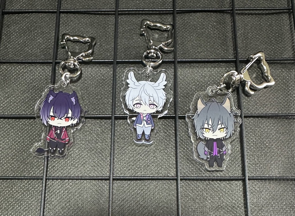 けもみみ-ディバ アクリルキーホルダー