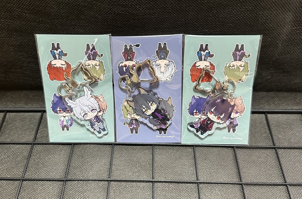 けもみみ-ディバ アクリルキーホルダー