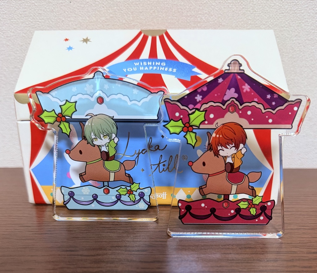 🎄メリーゴーランド アクリルスタンド