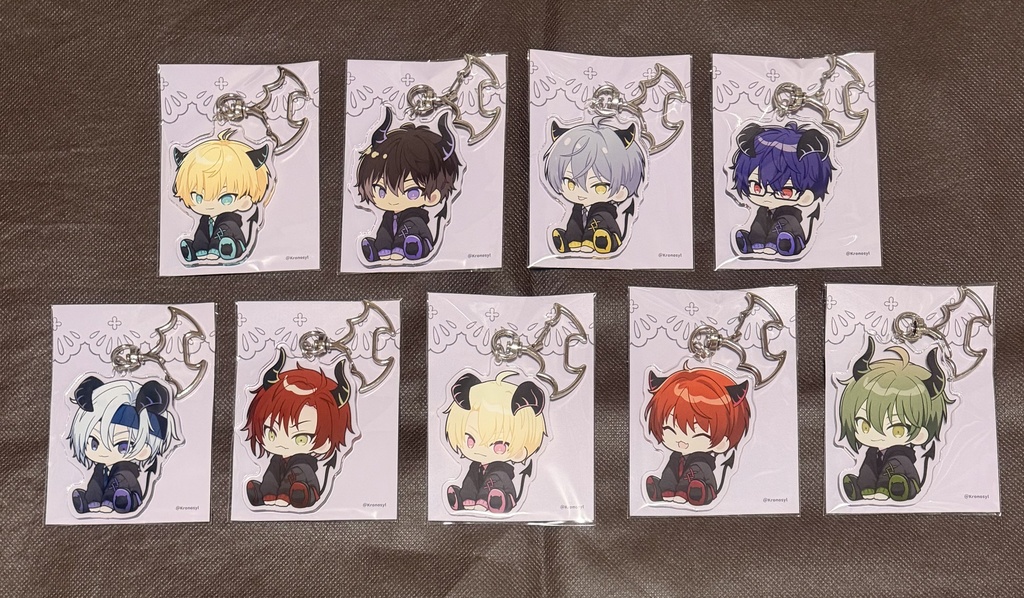 こあくまちゃん アクリルキーホルダー