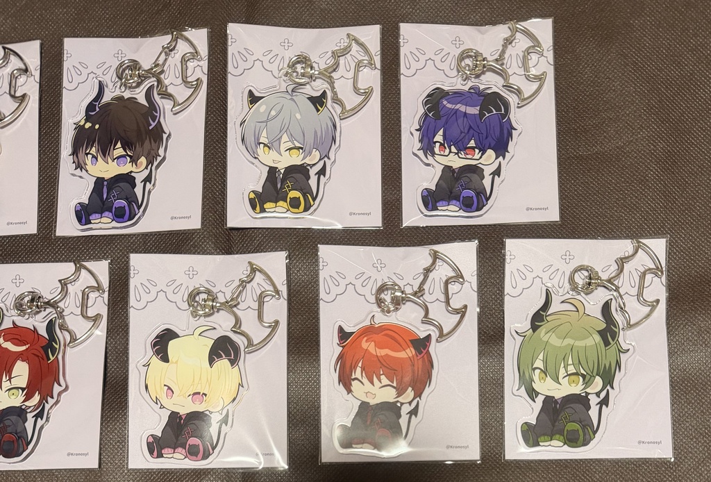 こあくまちゃん アクリルキーホルダー