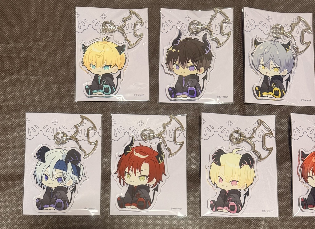 こあくまちゃん アクリルキーホルダー