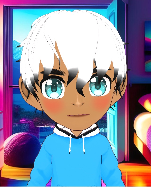 【VRoid/VRM Model】Storme/ ダニエル