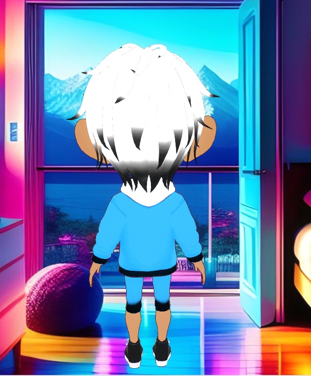 【VRoid/VRM Model】Storme/ ダニエル