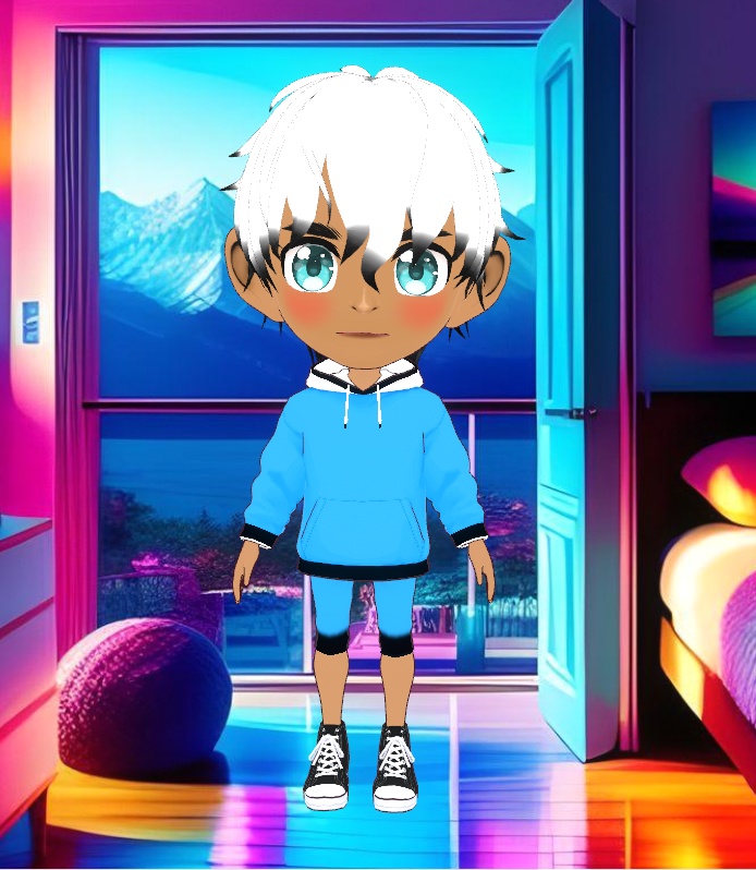 【VRoid/VRM Model】Storme/ ダニエル