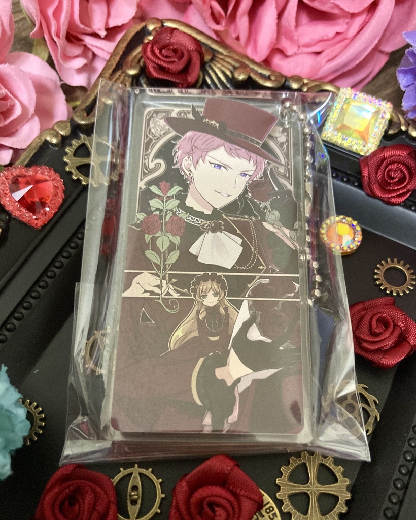 【斎宮宗】ドミノアクリルキーホルダー【Valkyrie】