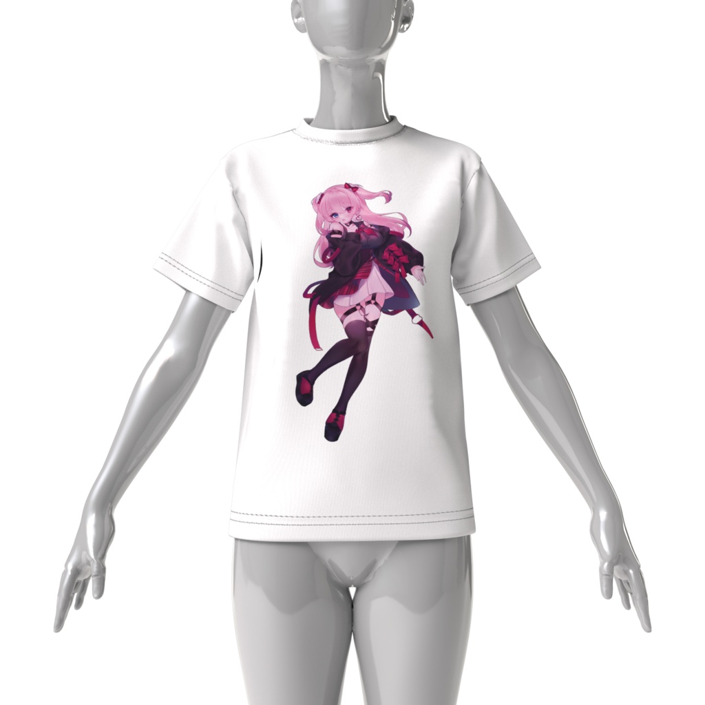 【常設販売】甘ヶ美ちすい1周年記念Tシャツ