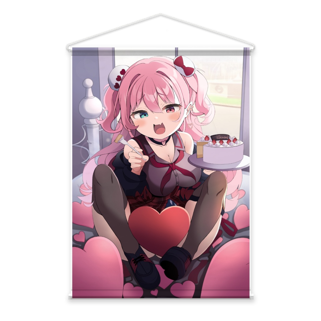 ちすい生誕B2タペストリー（再販）