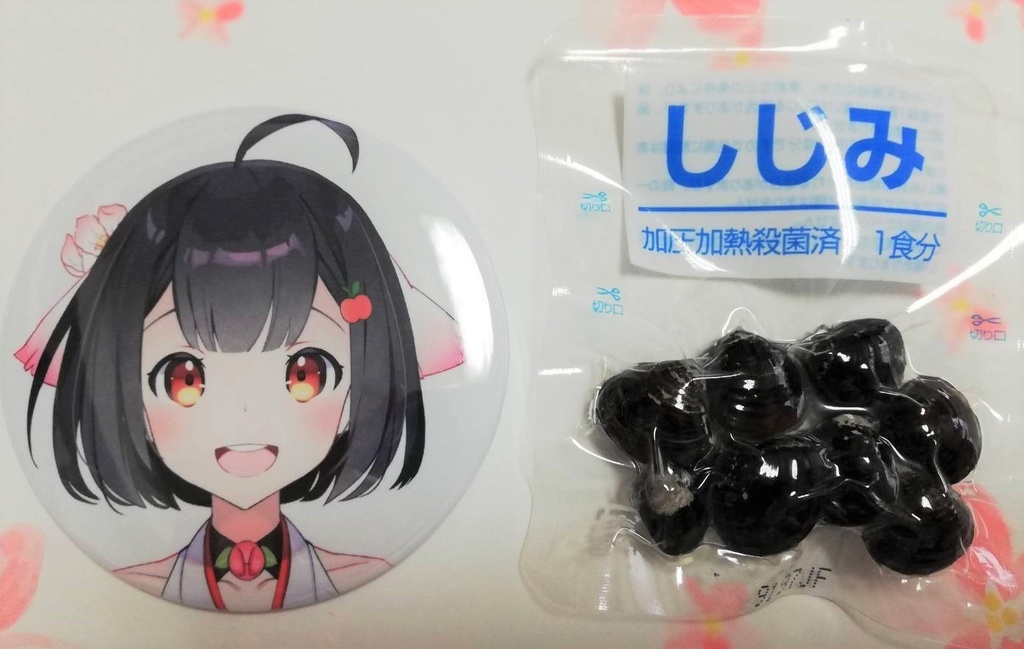 青森りんこ おおきめ缶バッジ(Type-A)