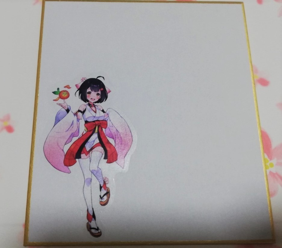 青森りんこ立ち絵クリアステッカー