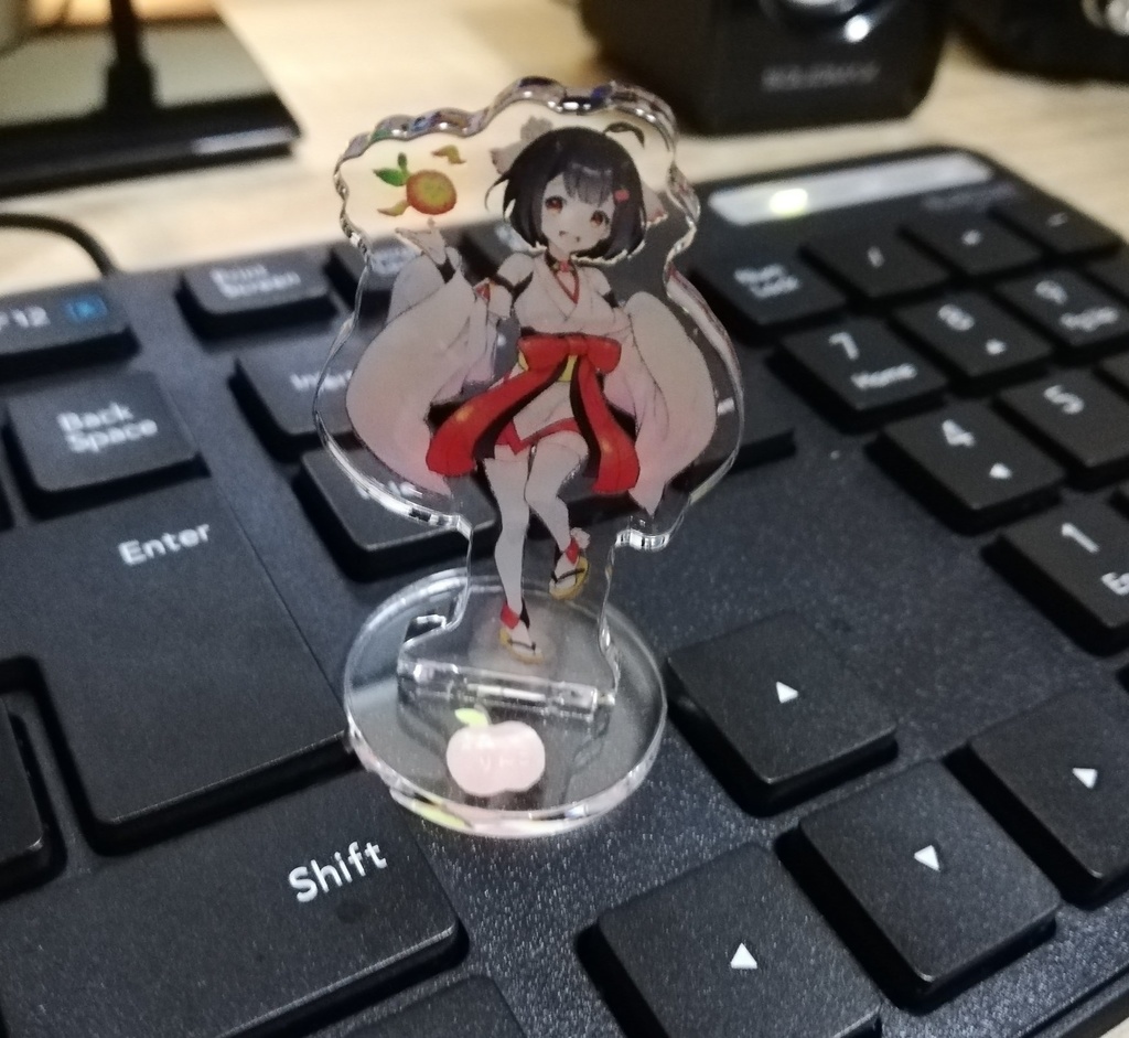 青森りんこミニアクリルフィギュア