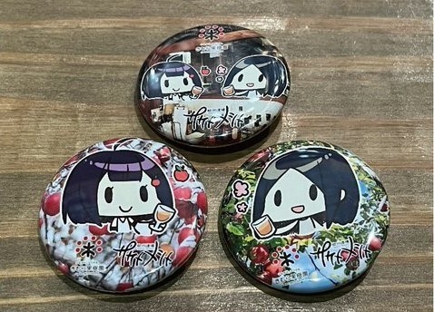 酒泉りり×青森りんこ×サケトメシト×きむら果樹園コラボグッズ