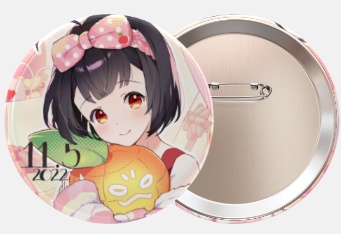 【受注】青森りんこ生誕&3周年記念グッズ