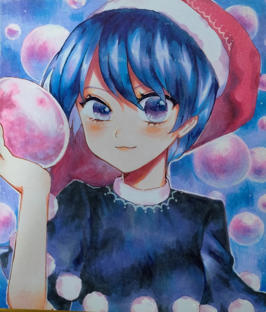ミニ色紙 ドレミー・スイート