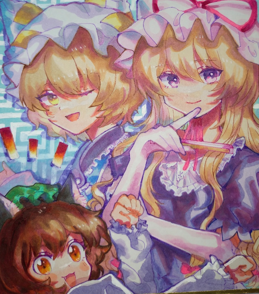 ［東方Project］ミニ色紙