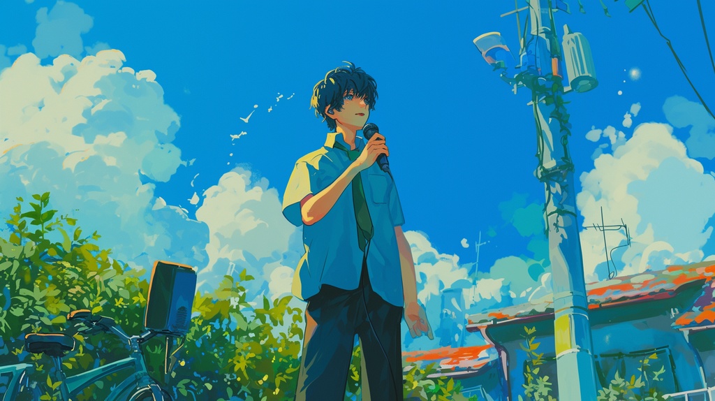 【サマータイムレコード/じん】 カラオケ/オフボーカル【高音質】原曲キー