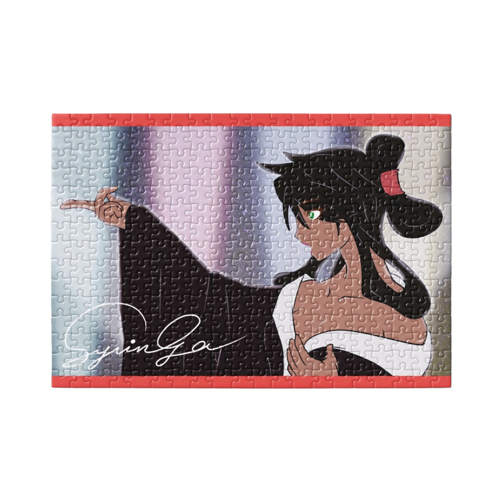 SyrinGa活動1年記念パズル(Uzumeさん)