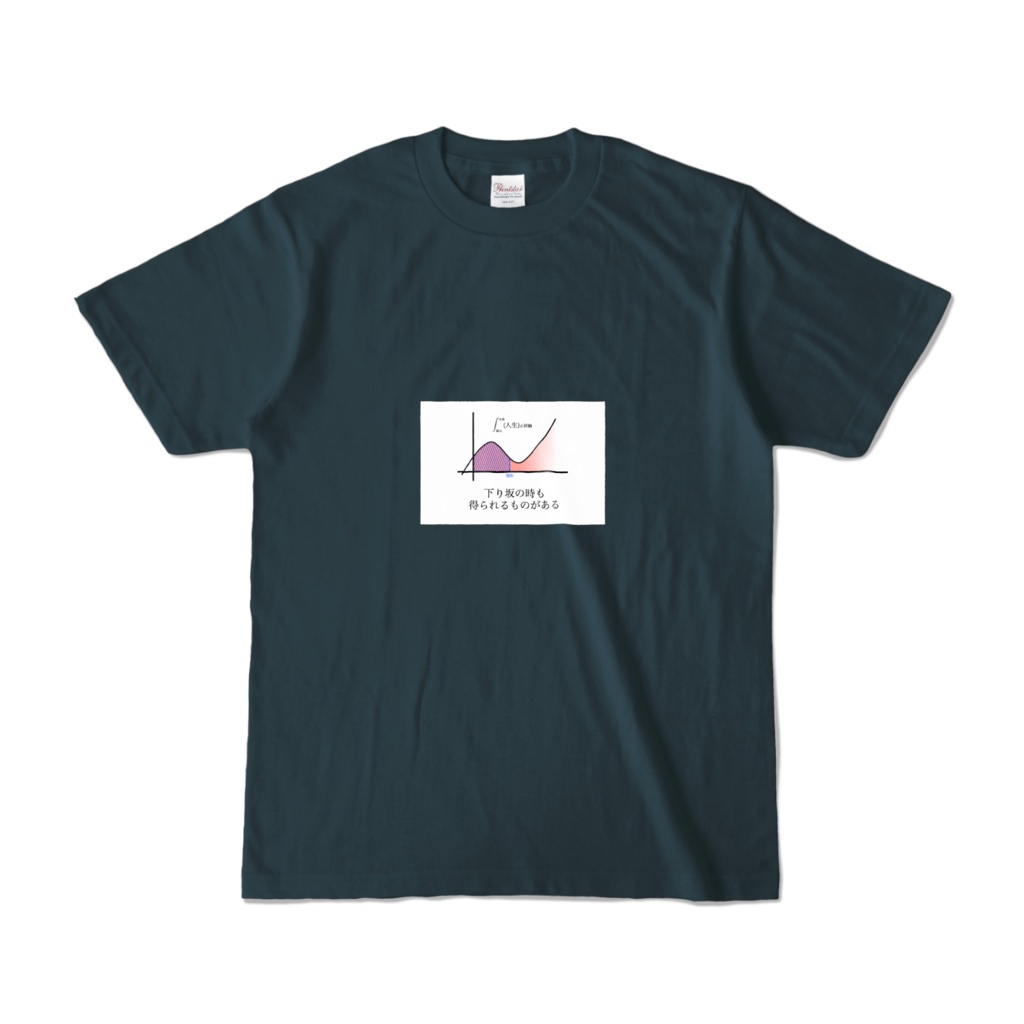 【リケほいTシャツ】積分