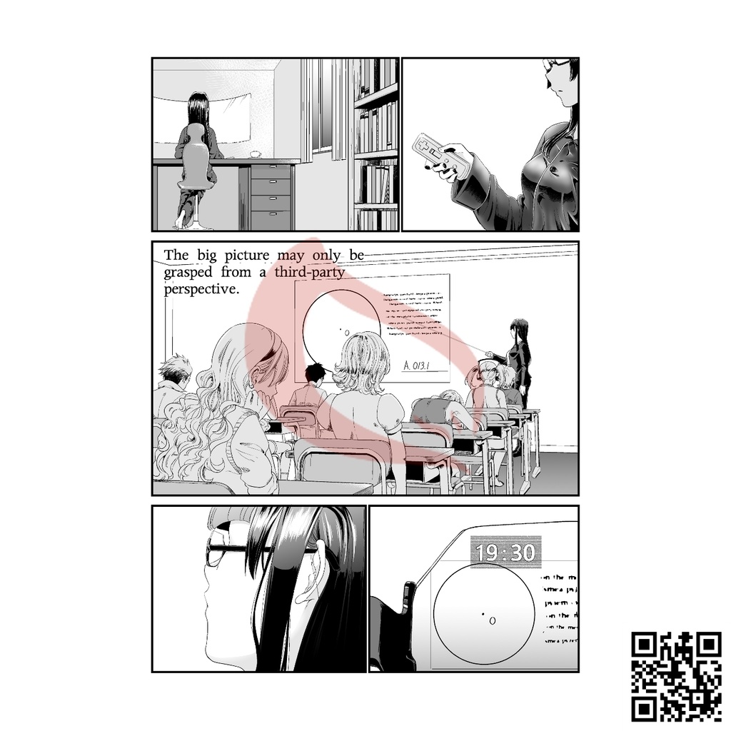 【Cartoon Ver.】The Cracked Pipe Dream【Pale Blue Dot】