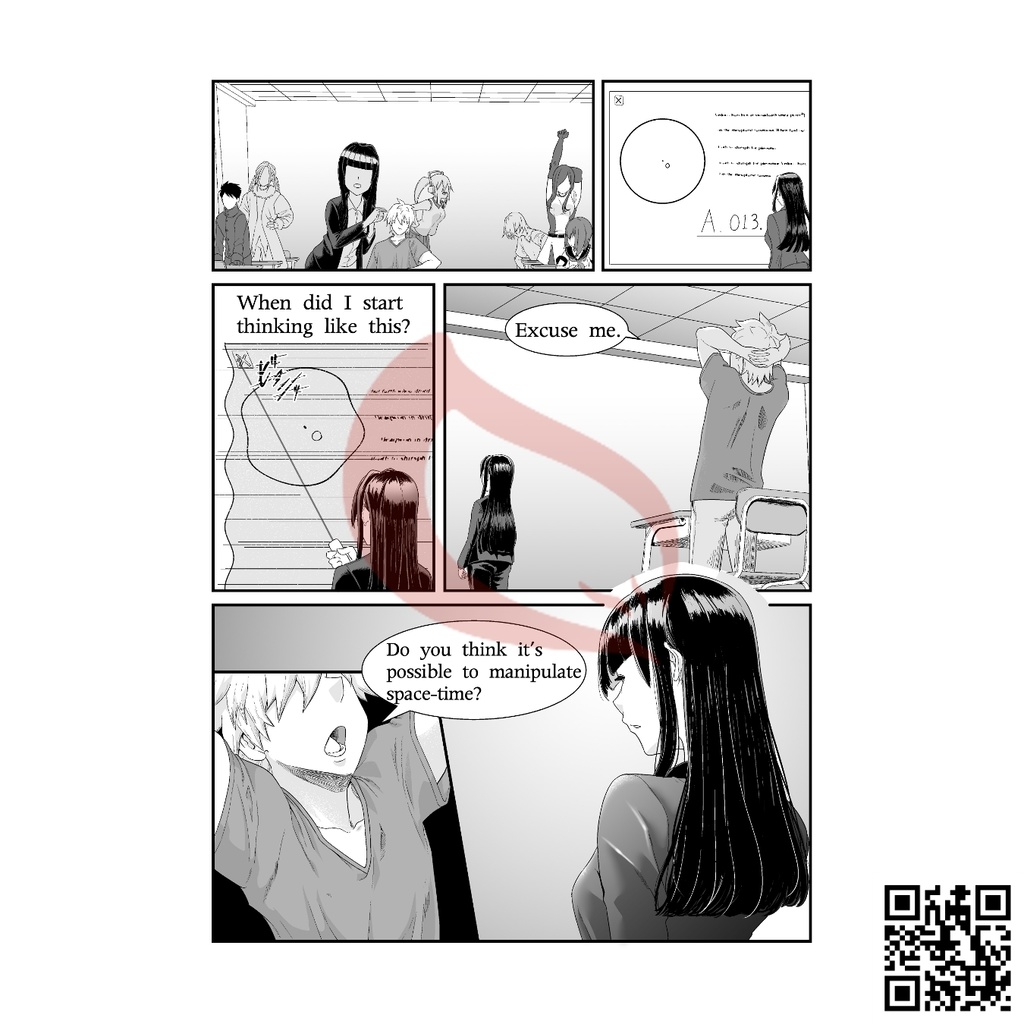 【Cartoon Ver.】The Cracked Pipe Dream【Pale Blue Dot】