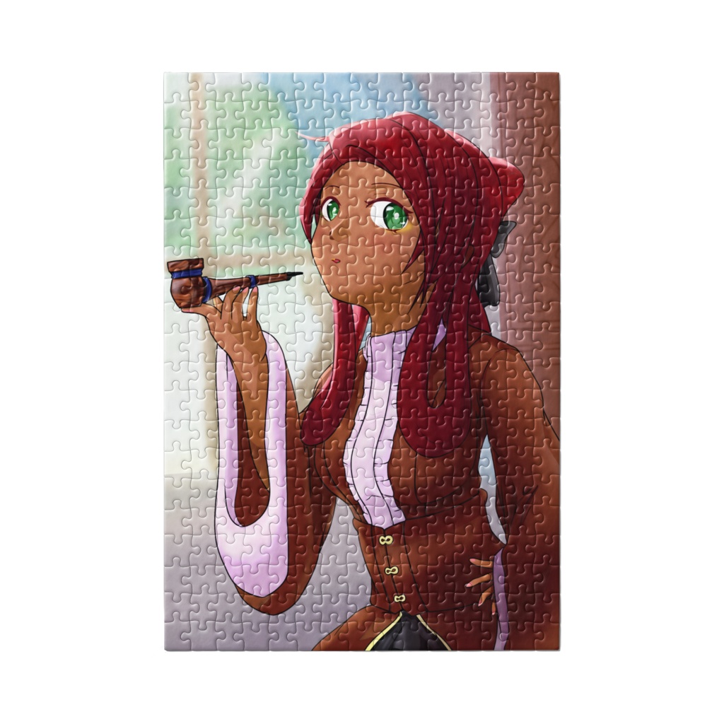 SyrinGa活動2年記念パズル(Uzumeスチームパンク)