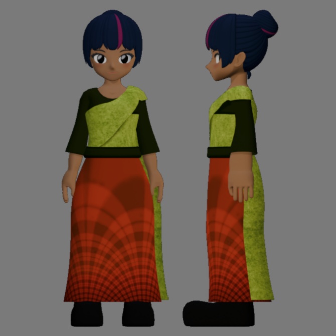 【Folk Attire】シワライ-Siwalai-【民族衣装】