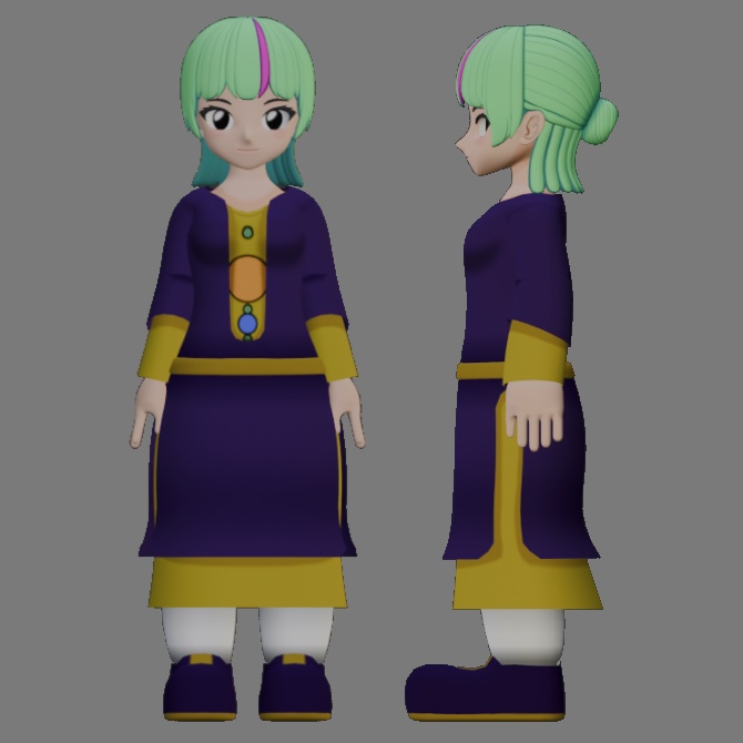 【Folk Attire】カフタン-Kaftan-【民族衣装】