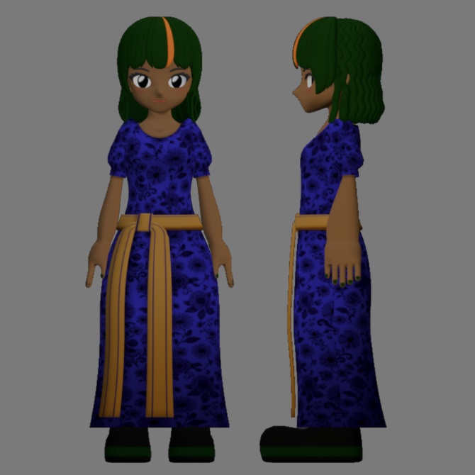 【Folk Attire】ゴメス-Ggomesi-【民族衣装】