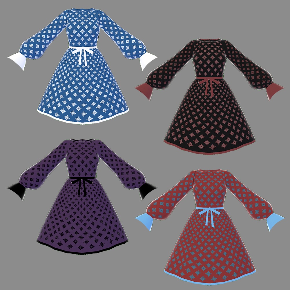 【VRoid】シャロニーピース