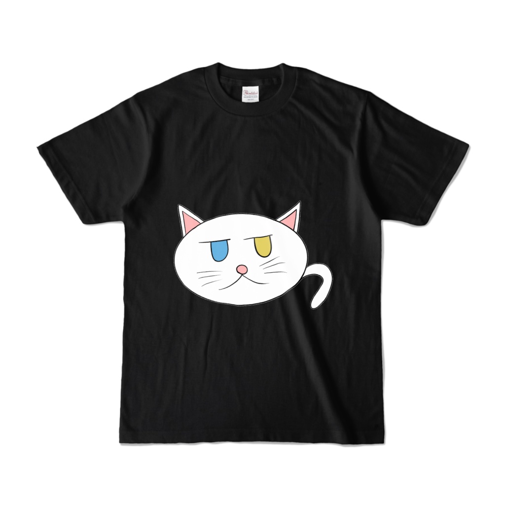 【リアルグッズ】ぬったりTシャツ【Catでにゃんこ】