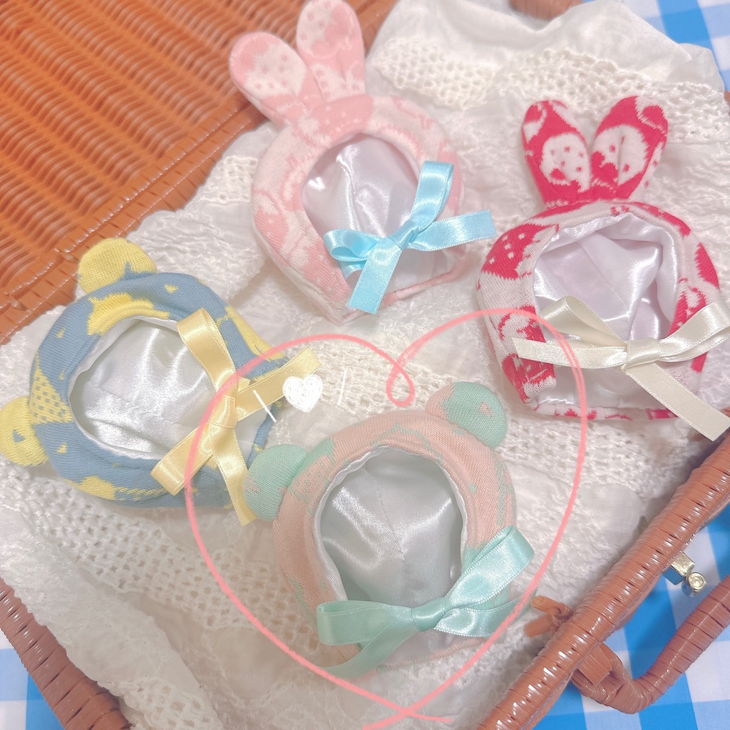 ソフトクリーム着ぐるみ、ヘッドドレスset
