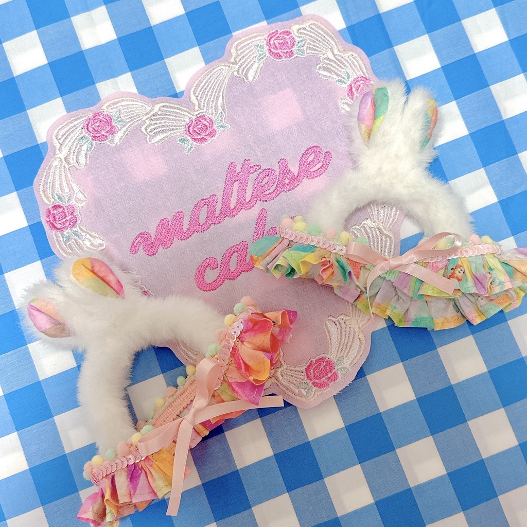 おめかし🐰ピンクとパステル