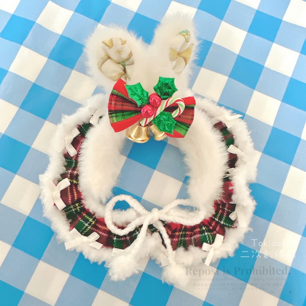 Xmas リボンケープ🎄🎀