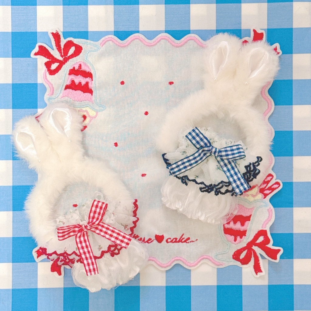 ふわうさちゃん🐰💘(単品)