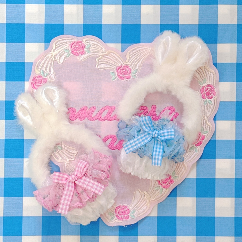 ふわうさちゃん🐰💘(単品)