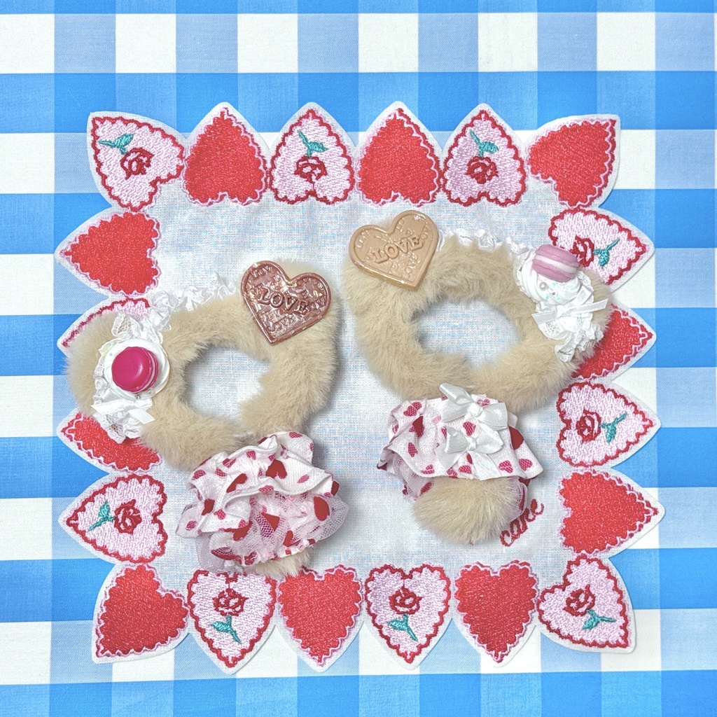 I heart you♡くま　