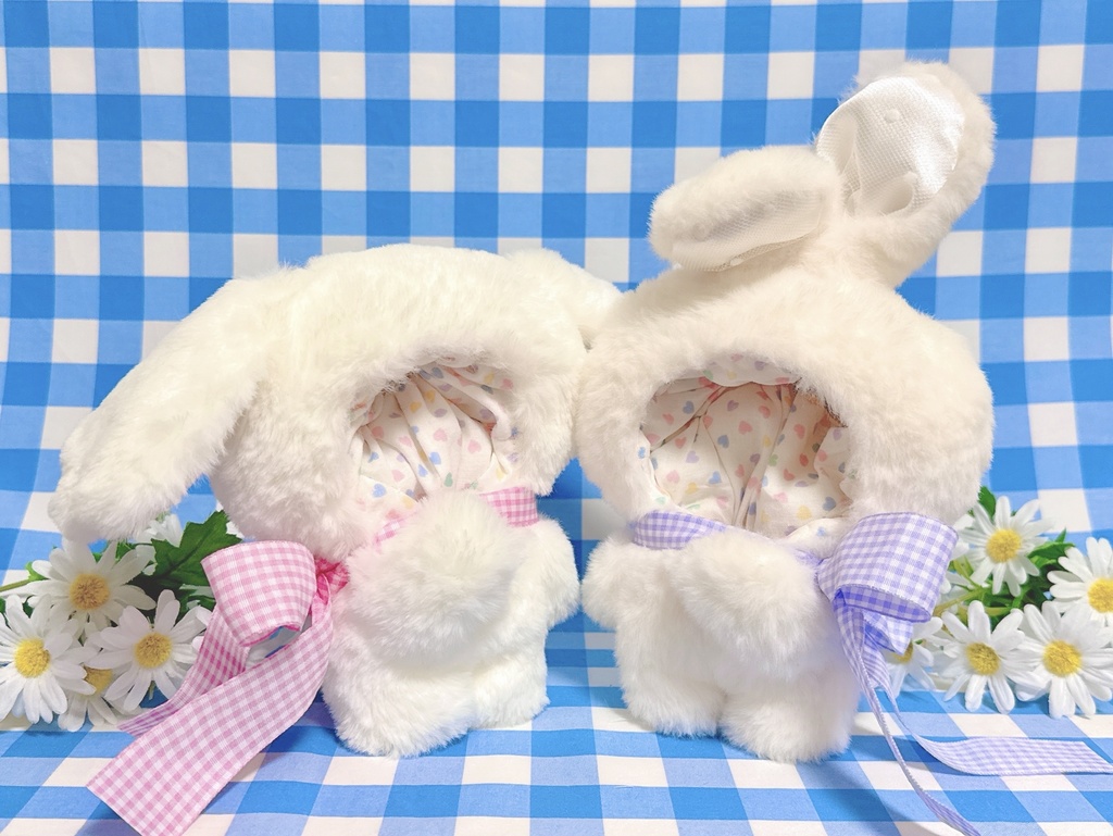 🥚𝐻𝑎𝑝𝑝𝑦 𝐸𝑎𝑠𝑡𝑒𝑟 あざとウサギちゃん　set🐰🌼⟡.·