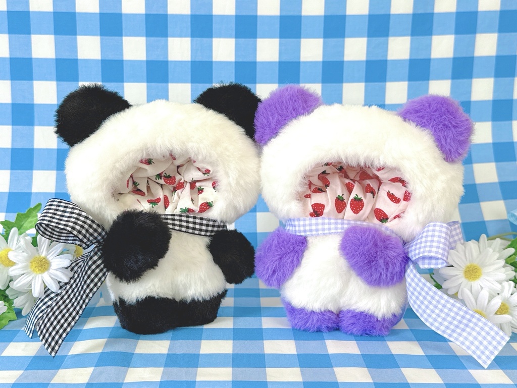 あざとパンダちゃん🐼セミオーダー