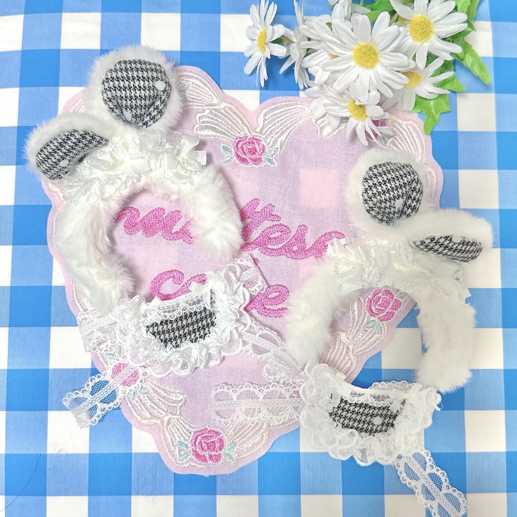 カチューシャ、スタイset
