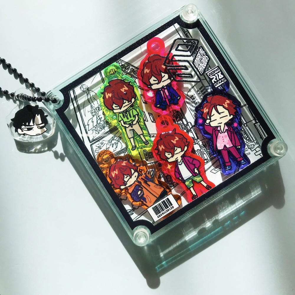 なりきりアクリルマスコット:アヅマ