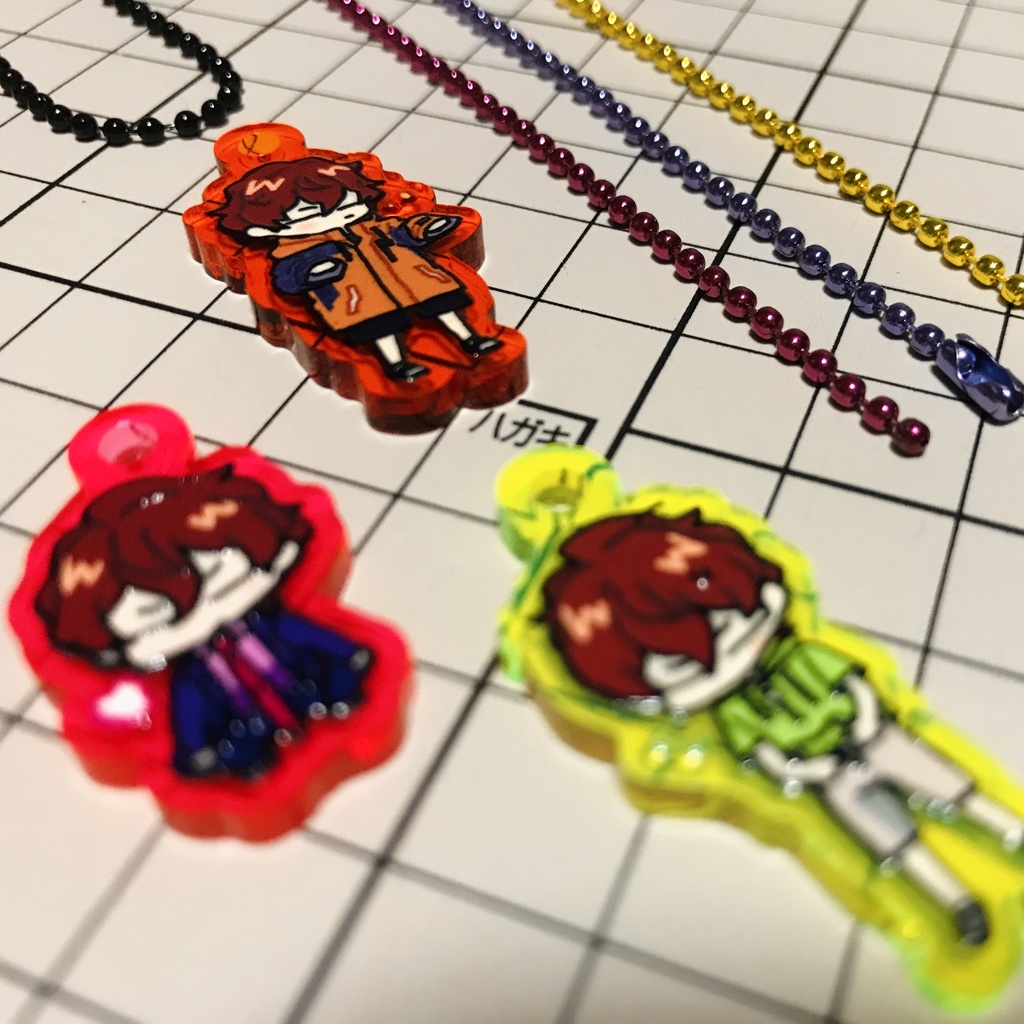 なりきりアクリルマスコット:アヅマ