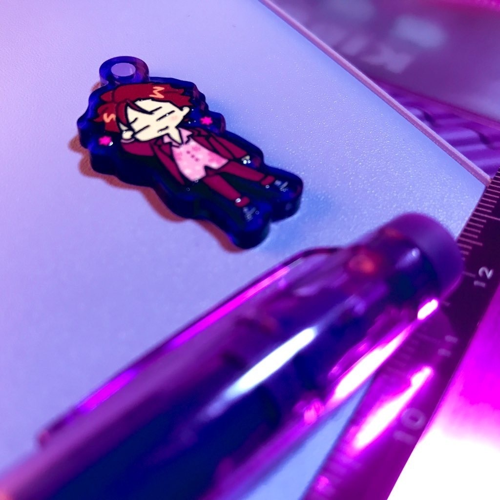 なりきりアクリルマスコット:アヅマ