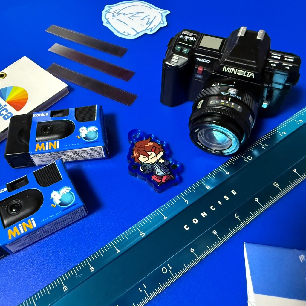 なりきりアクリルマスコット:アヅマ