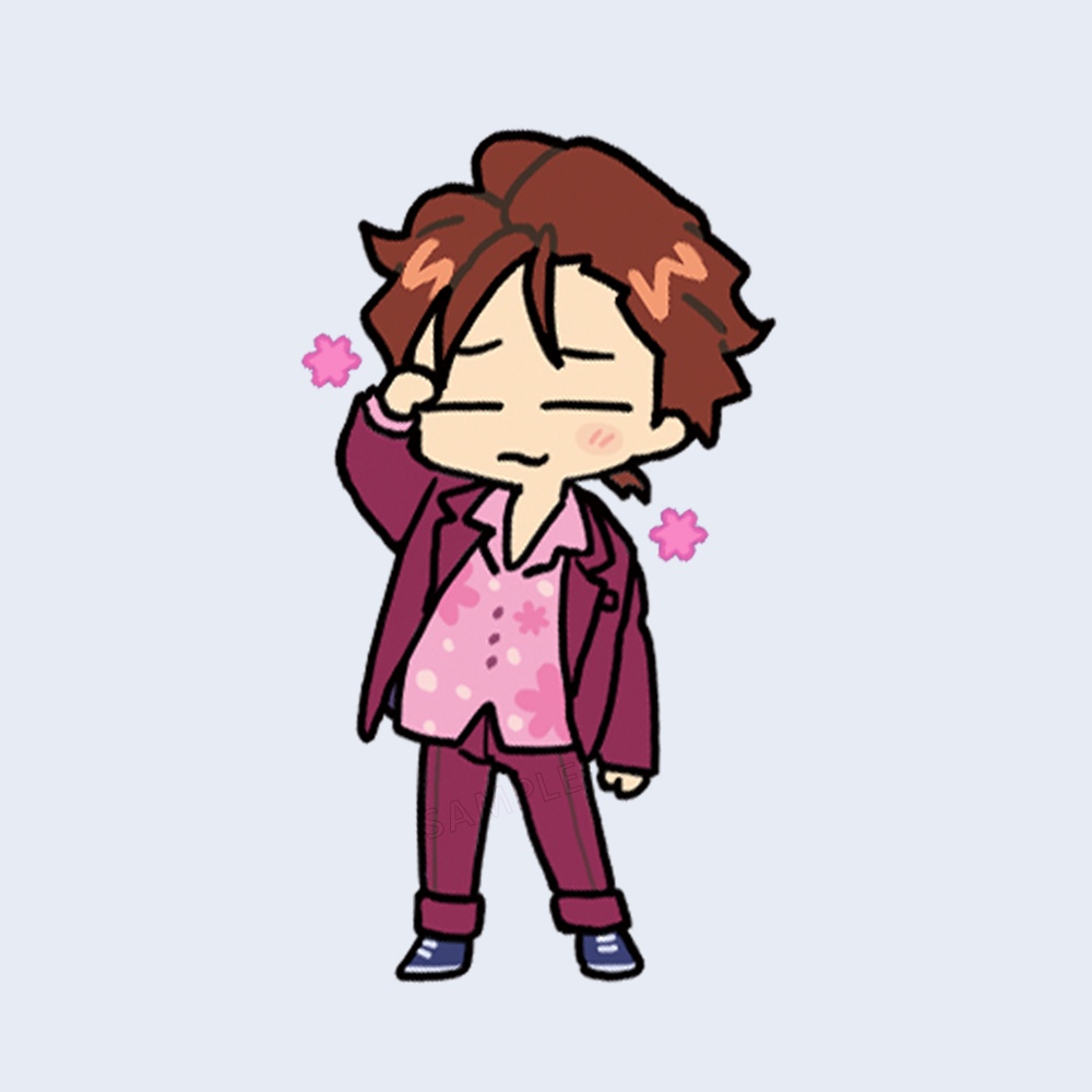 なりきりアクリルマスコット:アヅマ