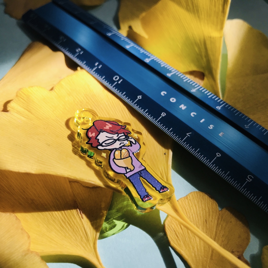 なりきりアクリルマスコット:アヅマ