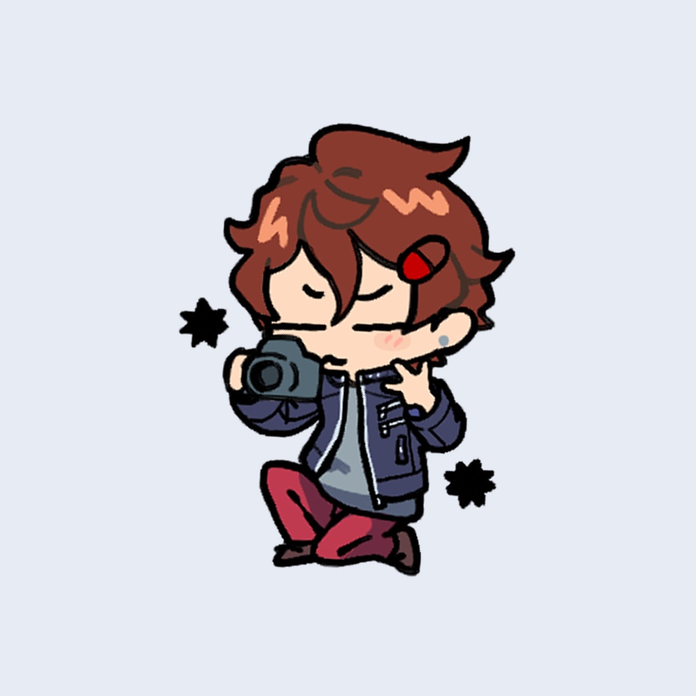 なりきりアクリルマスコット:アヅマ