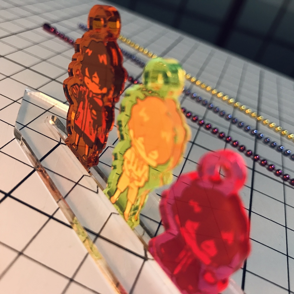 なりきりアクリルマスコット:アヅマ